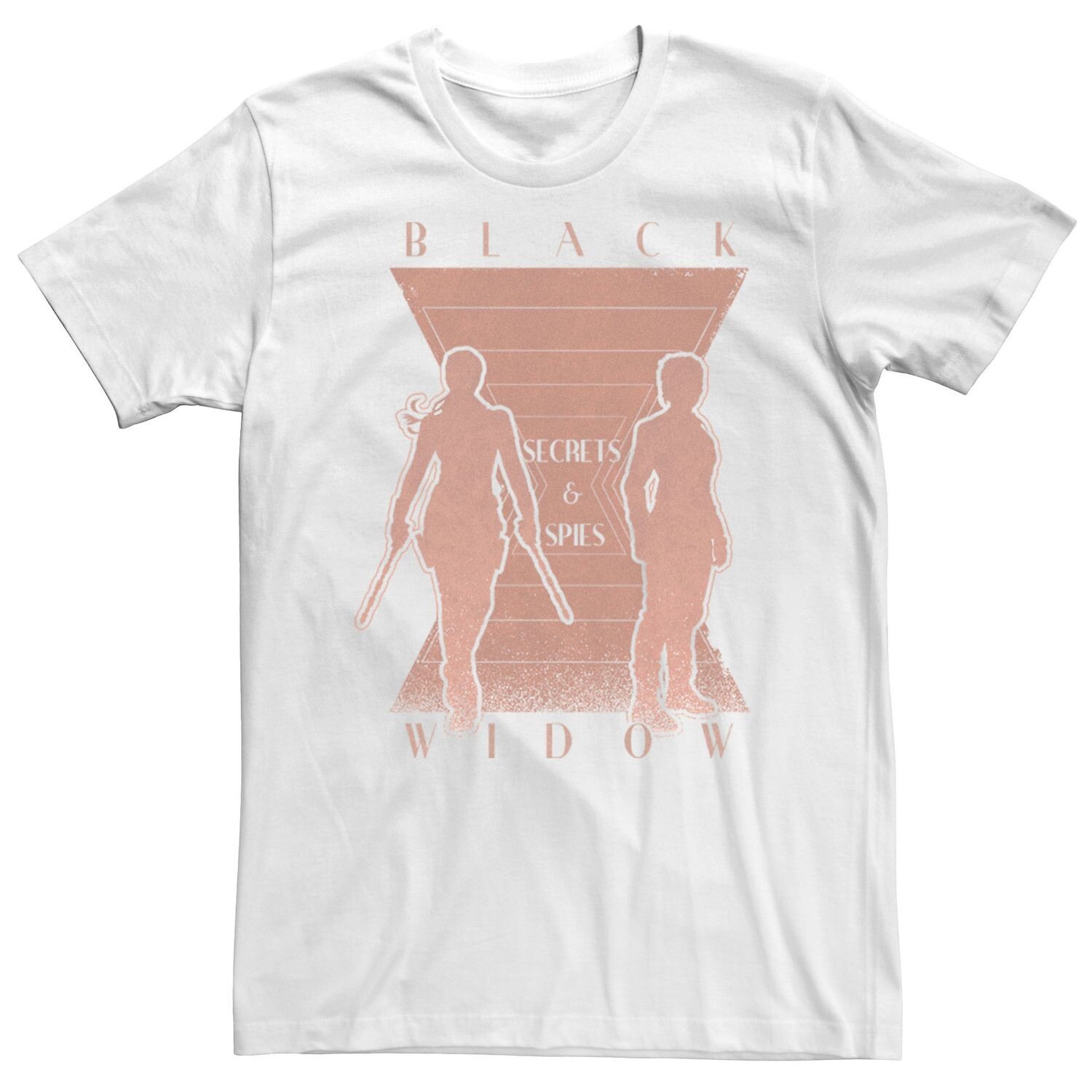 Мужская футболка Marvel Black Widow Secrets And Spies Licensed Character
Мужская футболка Marvel Black Widow Secrets And Spies Licensed Character