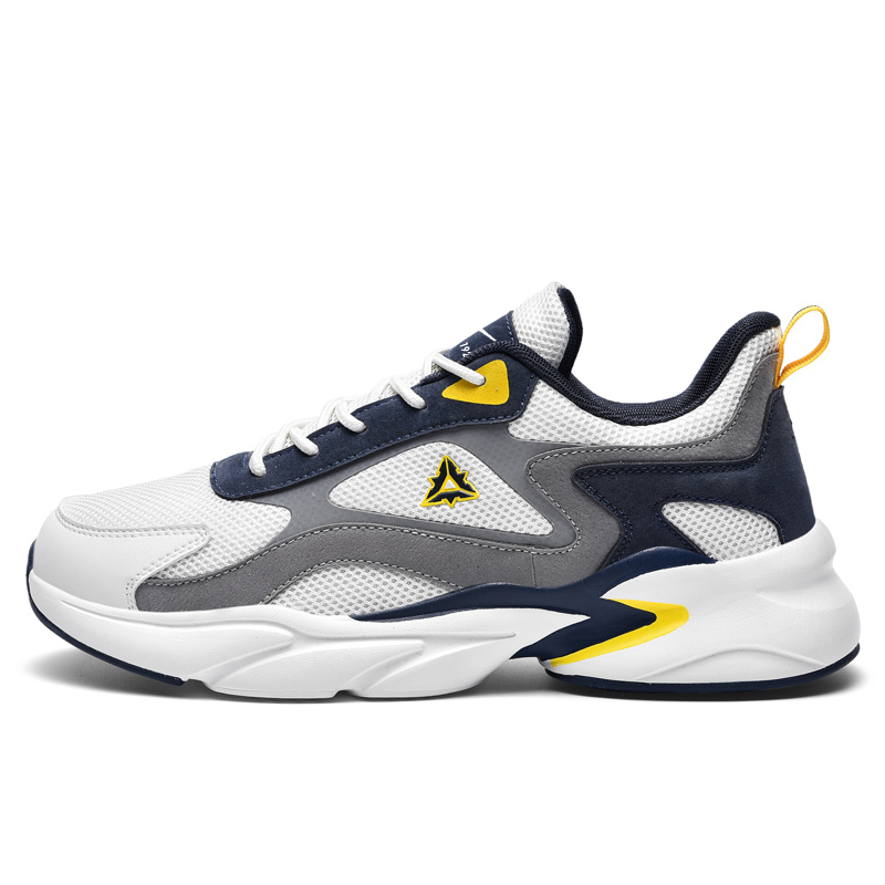 DOUBLE STAR 88 Износостойкие легкие низкие массивные кроссовки на платформе для мужчин - бежево-желтые, цвет Beige Yellow
DOUBLE STAR 88 Износостойкие легкие низкие массивные кроссовки на платформе для мужчин - бежево-желтые, цвет Beige Yellow