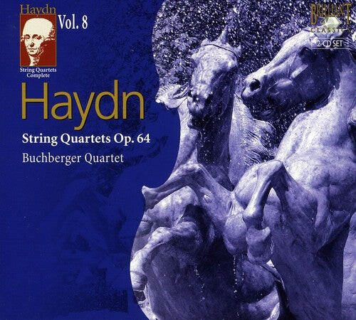 CD диск Haydn / Buchberger Quartet: String Quartets
CD диск Haydn / Buchberger Quartet: String Quartets