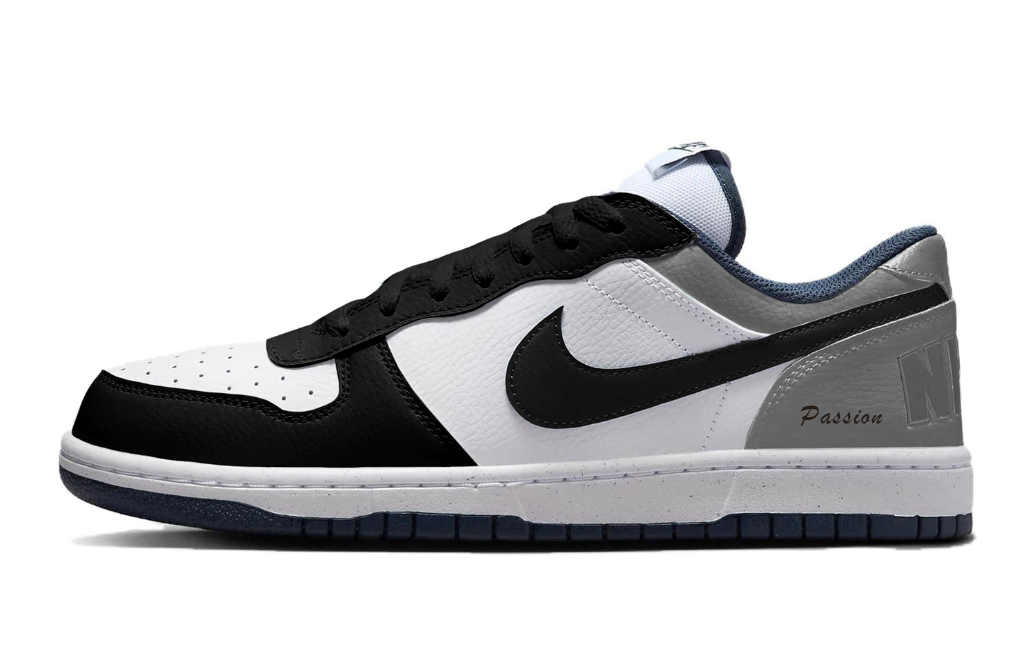 Nike Большие черный/серый, серый, износостойкие низкие скейтбордистские кроссовки унисекс с амортизацией
Nike Большие черный/серый, серый, износостойкие низкие скейтбордистские кроссовки унисекс с амортизацией