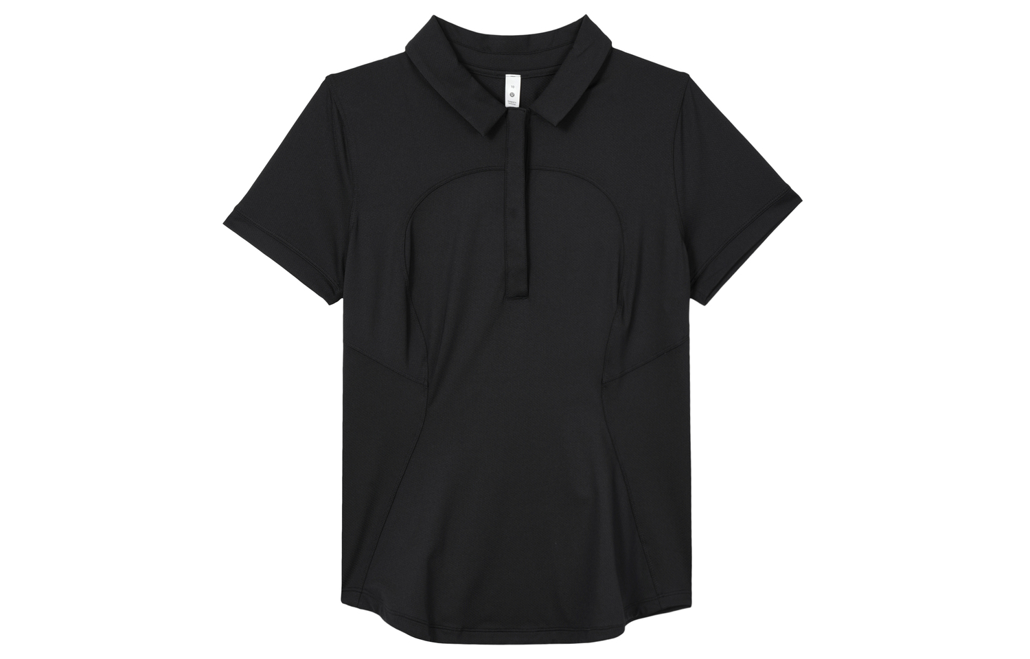 Быстросохнущая поло для женщин Lululemon, черный
Быстросохнущая поло для женщин Lululemon, черный