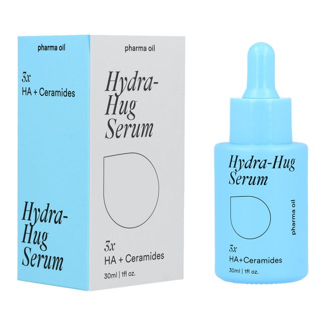 Hydra hug сыворотка для лица с гиалуроновой кислотой и керамидами Pharma Oil, 30 мл
Hydra hug сыворотка для лица с гиалуроновой кислотой и керамидами Pharma Oil, 30 мл
