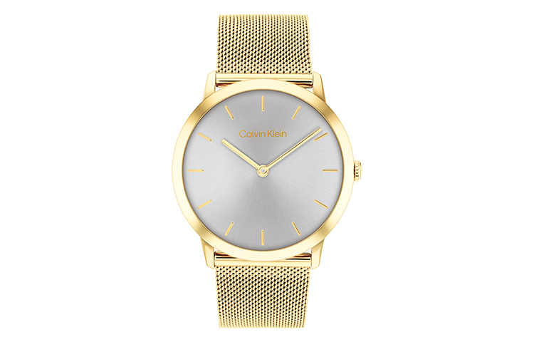 Часы CALVIN KLEIN с кварцевым механизмом на стальном браслете и серебристым циферблатом унисекс
Часы CALVIN KLEIN с кварцевым механизмом на стальном браслете и серебристым циферблатом унисекс