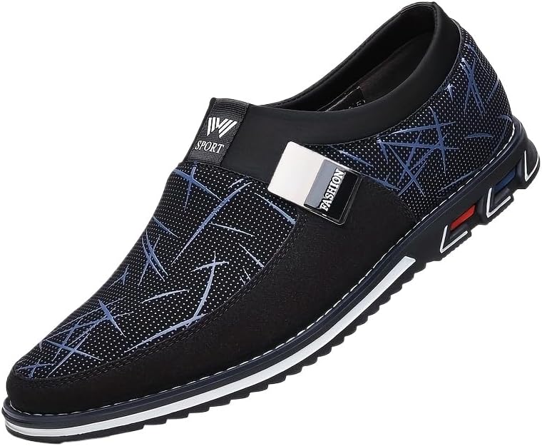 Модные мужские деловые повседневные туфли, формальные прогулочные, большого размера для среднего возраста Fmshi, синий
Модные мужские деловые повседневные туфли, формальные прогулочные, большого размера для среднего возраста Fmshi, синий