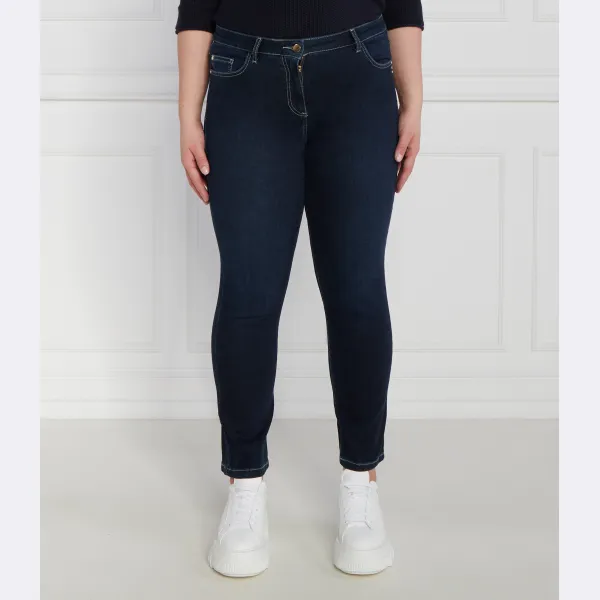 Джинсы узкого кроя больших размеров Persona By Marina Rinaldi, синий
Джинсы узкого кроя больших размеров Persona By Marina Rinaldi, синий