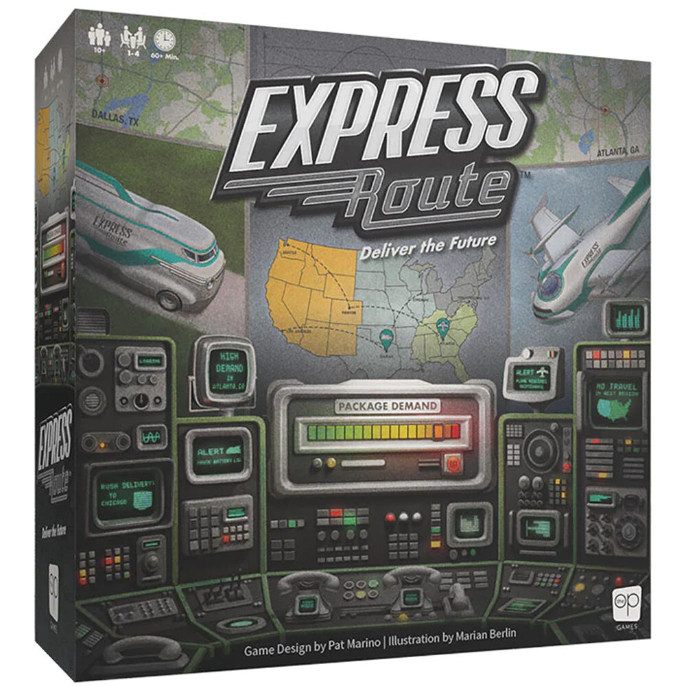Настольная игра USAopoly Express Route
Настольная игра USAopoly Express Route