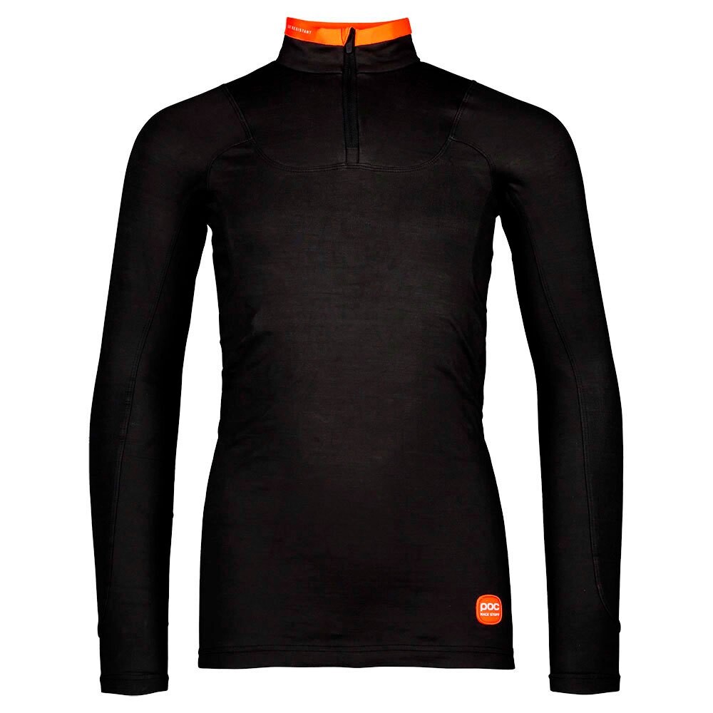 Футболка с длинным рукавом POC Base Armor, черный
Футболка с длинным рукавом POC Base Armor, черный