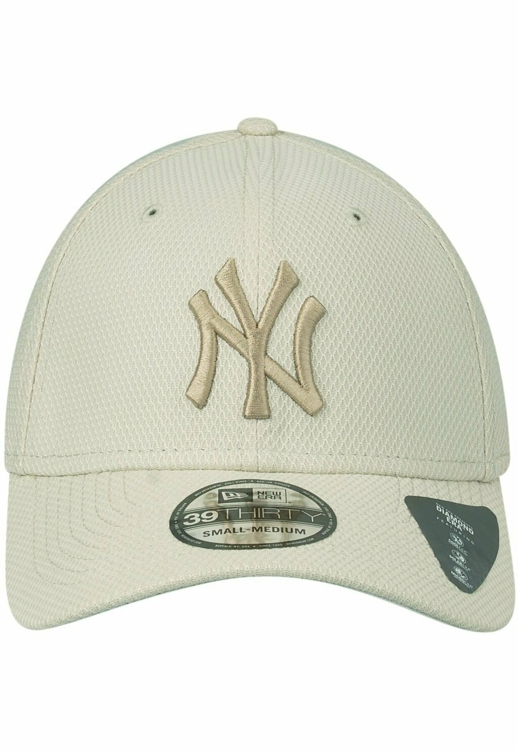 Бейсболка 39THIRTY STRETCHFIT DIAMOND NEW YORK YANKEES New Era, цвет beige
Бейсболка 39THIRTY STRETCHFIT DIAMOND NEW YORK YANKEES New Era, цвет beige