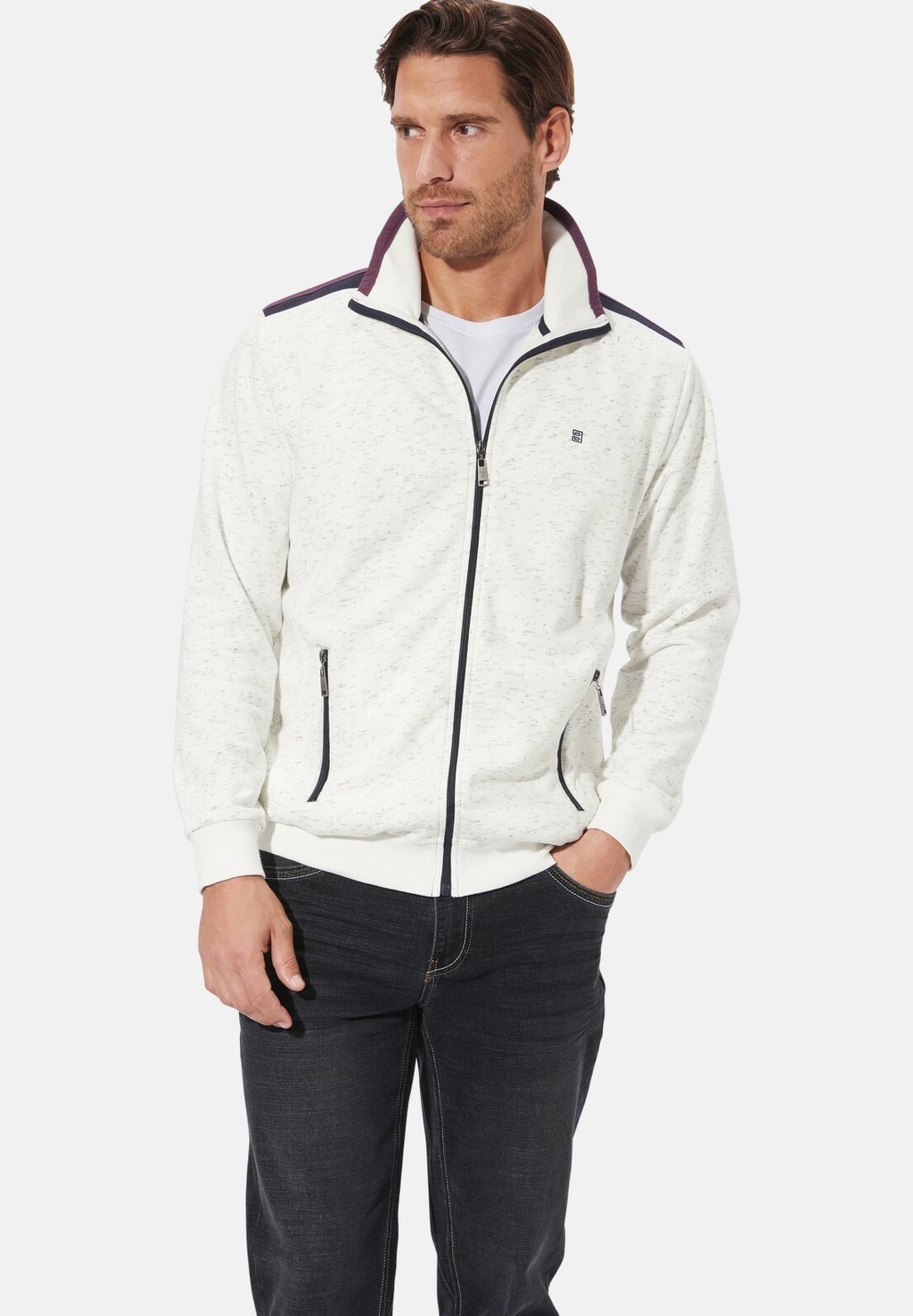 Толстовка на молнии MIRDON Babista, молочный
Толстовка на молнии MIRDON Babista, молочный