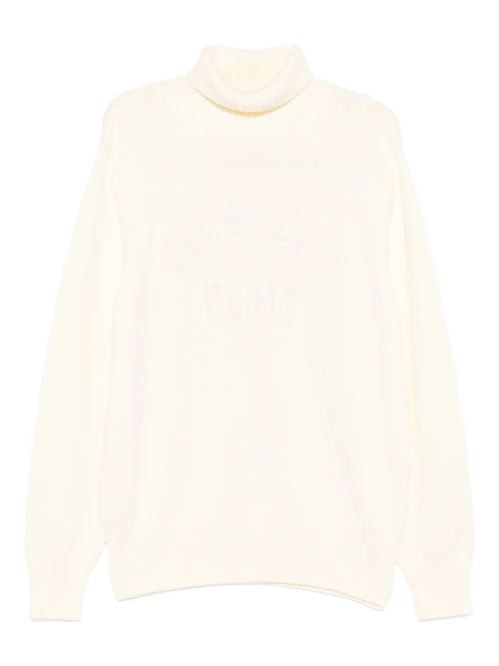 Парижский свитер с высоким воротом Givenchy, нейтральный
Парижский свитер с высоким воротом Givenchy, нейтральный