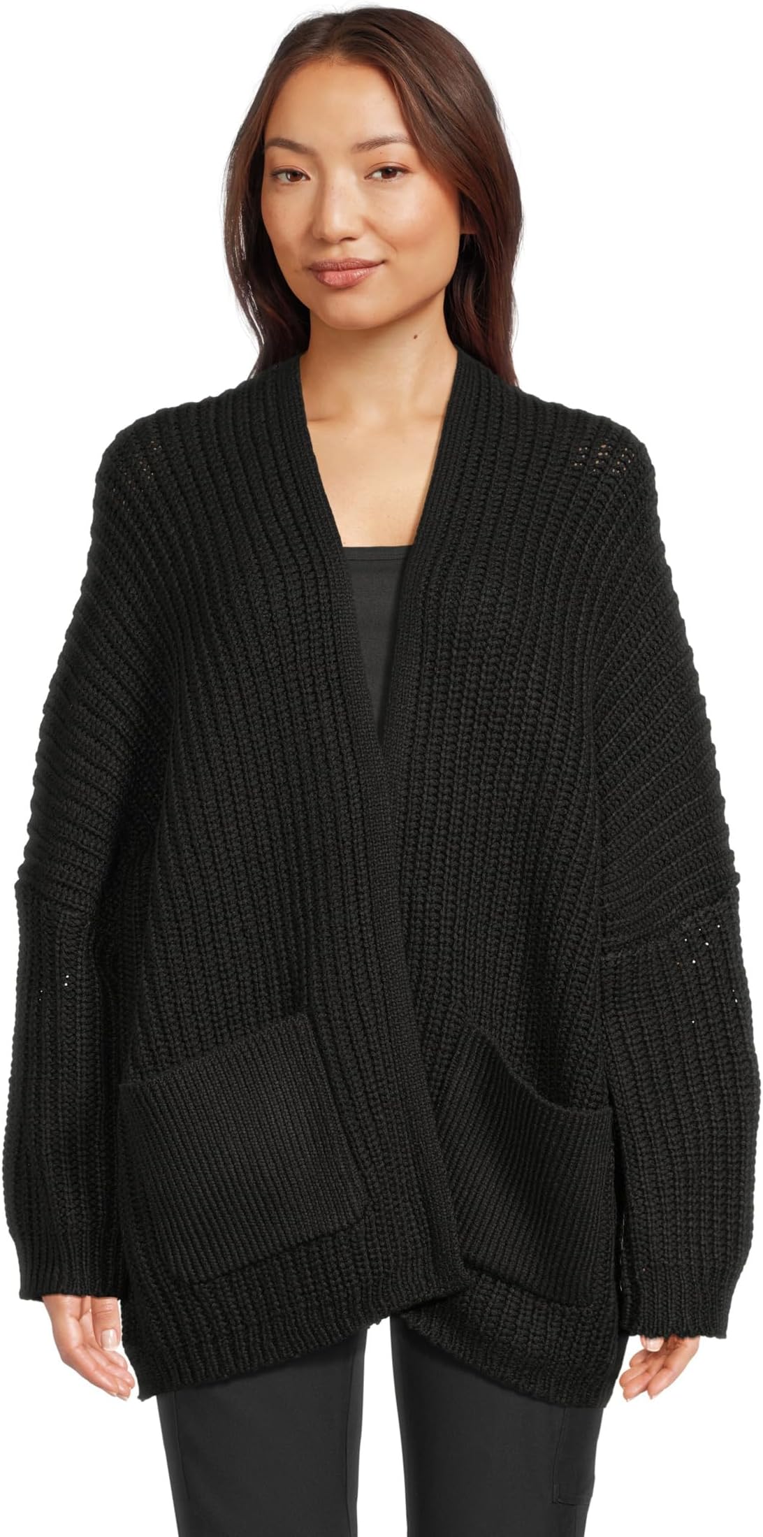 Свитер Prana Women's Sunday River Long Cardigan, Black
Свитер Prana Women's Sunday River Long Cardigan, Black