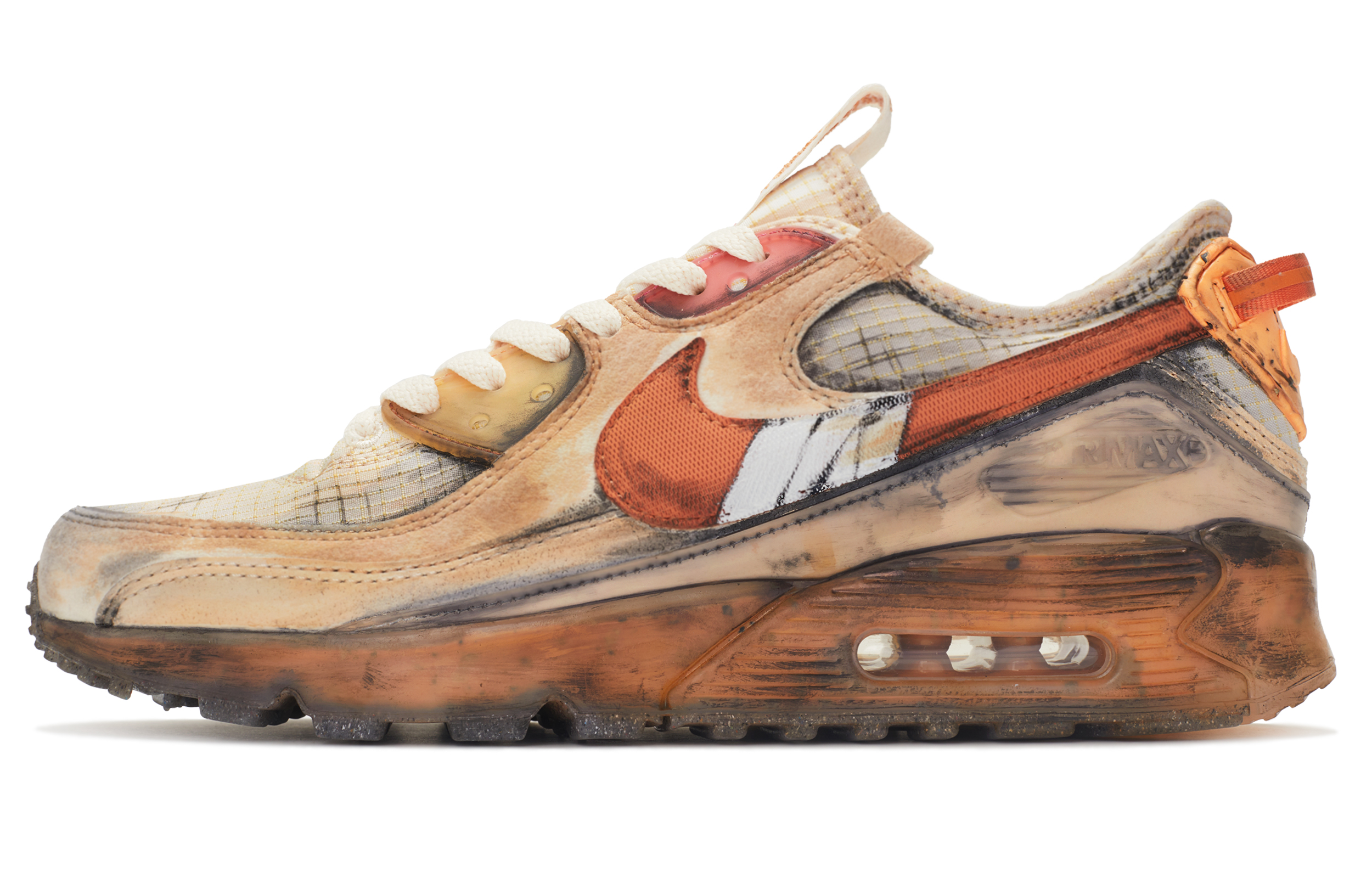 Nike Кроссовки Air Max 90 с амортизацией, противоскользящие и износостойкие, низкие, мужские, оранжево-черные
Nike Кроссовки Air Max 90 с амортизацией, противоскользящие и износостойкие, низкие, мужские, оранжево-черные