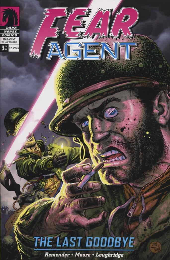 Fear Agent: The Last Goodbye, No. 4 of 4; Sept. 2007 (Dark Horse Comics)
Fear Agent: The Last Goodbye, No. 4 of 4; Sept. 2007 (Dark Horse Comics)