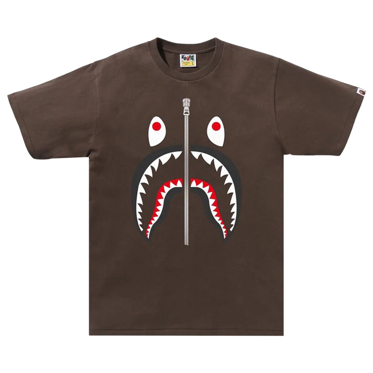 Футболка BAPE Shark, коричневая, Коричневый, Футболка BAPE Shark, коричневая
Футболка BAPE Shark, коричневая, Коричневый, Футболка BAPE Shark, коричневая
