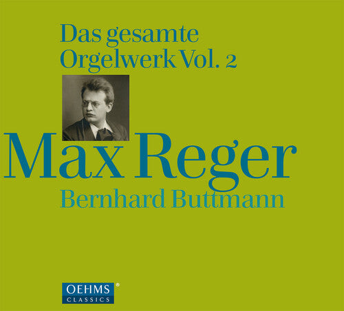 CD диск Reger: Organ Works 2
CD диск Reger: Organ Works 2