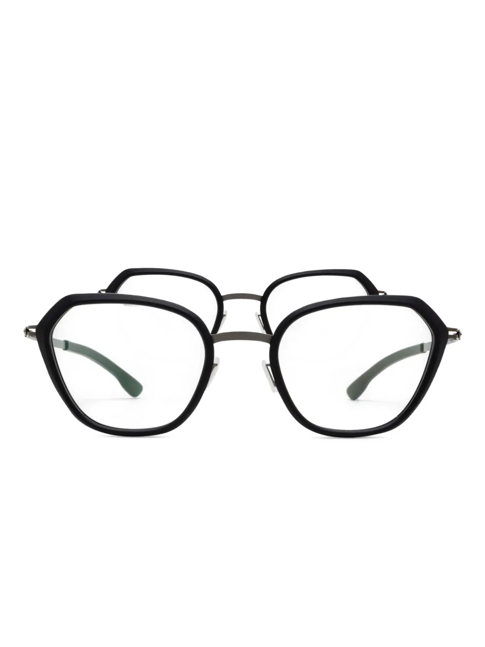 Очки в геометричной оправе Ic! Berlin, черный
Очки в геометричной оправе Ic! Berlin, черный