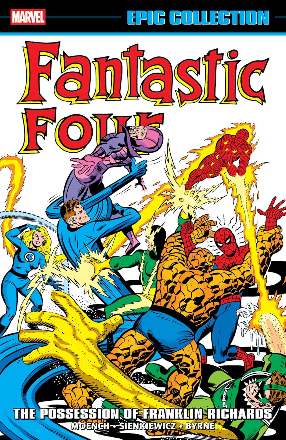Fantastic Four Epic Collection: The Possession Of Franklin Richards
Fantastic Four Epic Collection: The Possession Of Franklin Richards