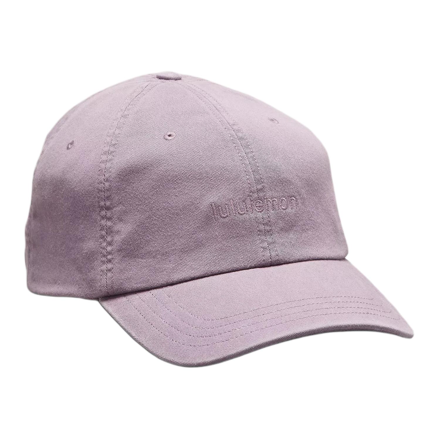 Lululemon Хлопковая бейсболка унисекс розовая, DIDL
Lululemon Хлопковая бейсболка унисекс розовая, DIDL