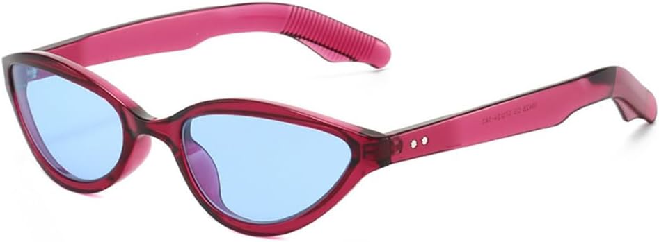 Женские солнцезащитные очки Rivets «кошачий глаз» с защитой от УФ-излучения UV400 для занятий спортом на открытом воздухе, бега и езды на велосипеде generic, Purple Blue
Женские солнцезащитные очки Rivets «кошачий глаз» с защитой от УФ-излучения UV400 для занятий спортом на открытом воздухе, бега и езды на велосипеде generic, Purple Blue