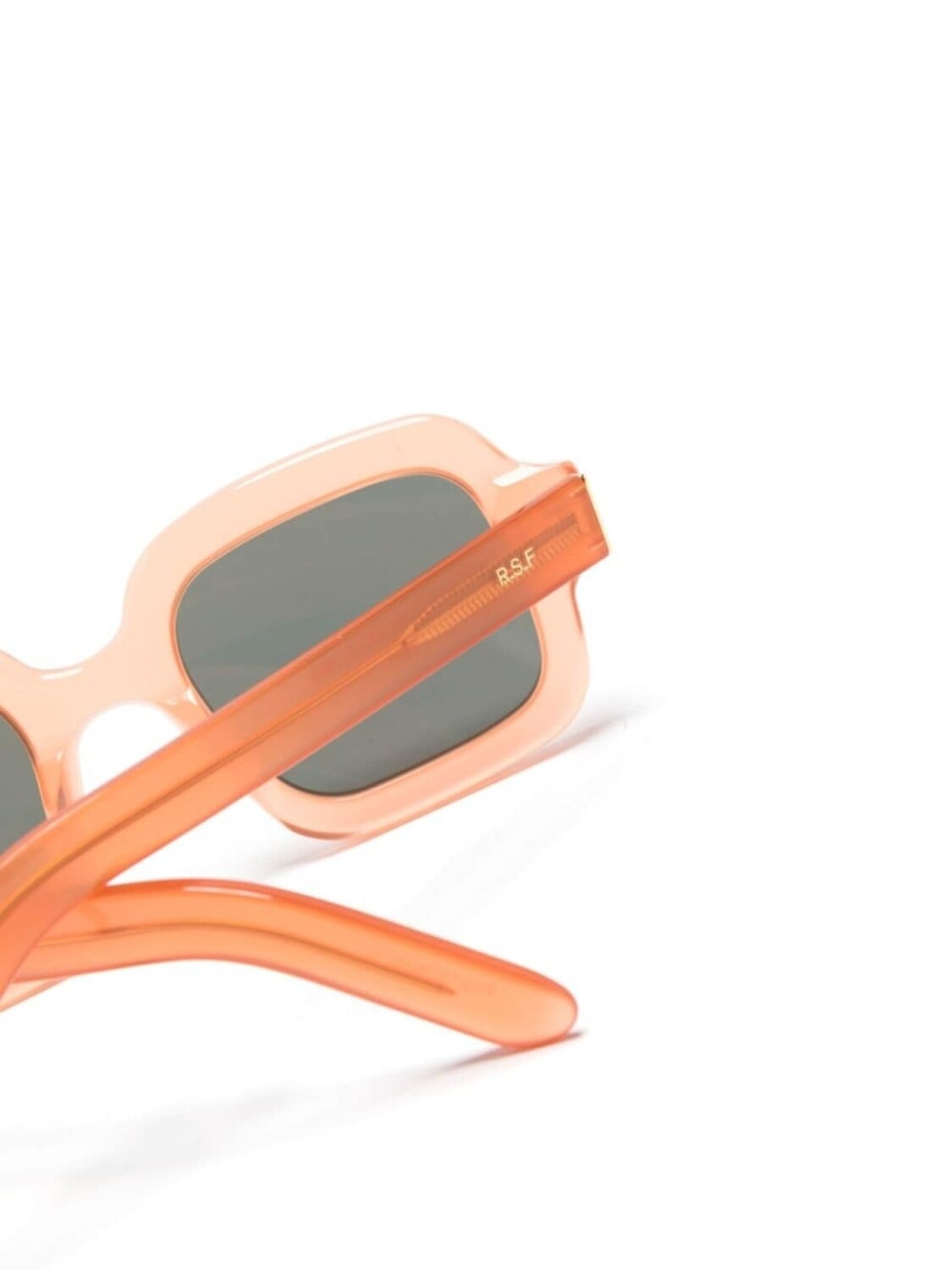 Retrosuperfuture солнцезащитные очки Benz в квадратной оправе, розовый 
Retrosuperfuture солнцезащитные очки Benz в квадратной оправе, розовый