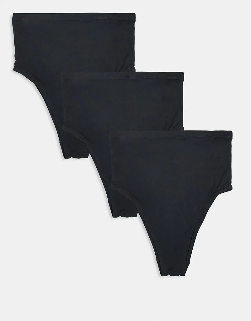 Комплект из 3 трусиков-брифов Mamalicious Maternity с высокой талией и высокими бедрами, черный
Комплект из 3 трусиков-брифов Mamalicious Maternity с высокой талией и высокими бедрами, черный