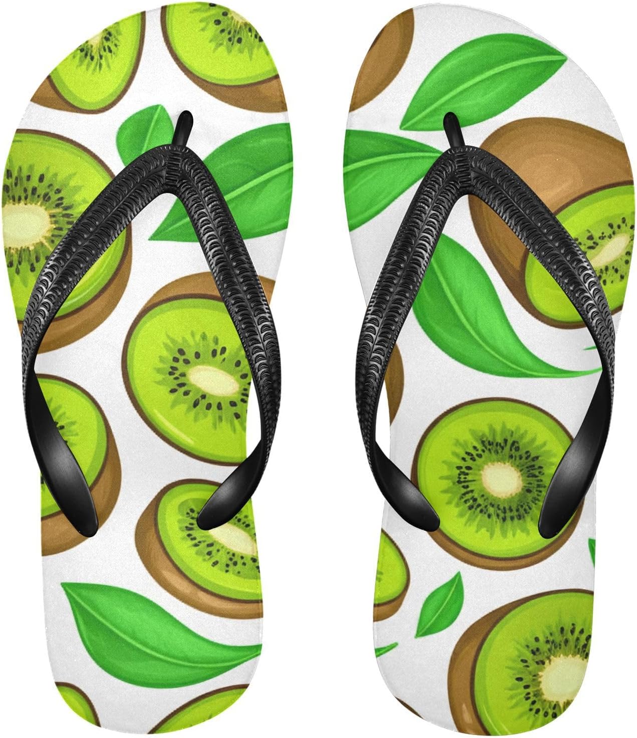 Пляжные шлепанцы с рисунком листьев киви, резинескользящие летние тапочки для мужчин и женщин Sinestour, белый
Пляжные шлепанцы с рисунком листьев киви, резинескользящие летние тапочки для мужчин и женщин Sinestour, белый