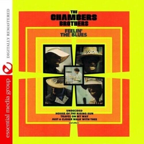 CD диск Chambers Brothers: Feelin' the Blues
CD диск Chambers Brothers: Feelin' the Blues