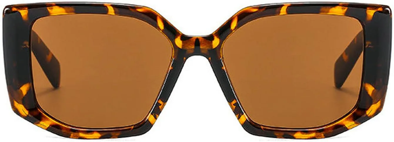 Винтажные квадратные солнцезащитные очки COTIA для женщин и мужчин, с широкими дужками и крупной оправой, черные и зеленые, с защитой от УФ-излучения UV400, Leopard
Винтажные квадратные солнцезащитные очки COTIA для женщин и мужчин, с широкими дужками и крупной оправой, черные и зеленые, с защитой от УФ-излучения UV400, Leopard