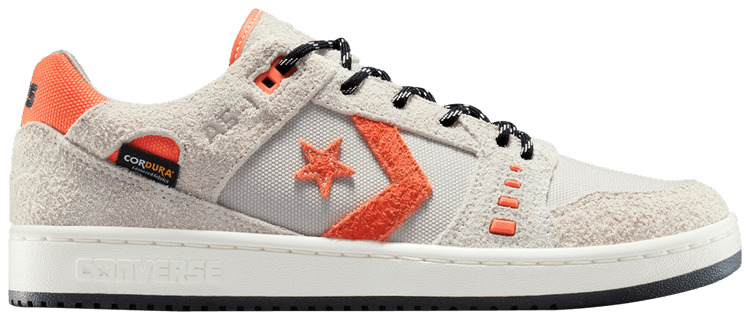 Кроссовки Converse AS-1 Pro 'Suede & Cordura - Papyrus Vermillion Red', кремовый
Кроссовки Converse AS-1 Pro 'Suede & Cordura - Papyrus Vermillion Red', кремовый