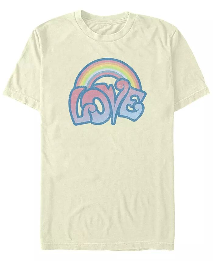 Мужская футболка Love Rainbow с коротким рукавом и круглым вырезом Fifth Sun, коричневый/бежевый
Мужская футболка Love Rainbow с коротким рукавом и круглым вырезом Fifth Sun, коричневый/бежевый