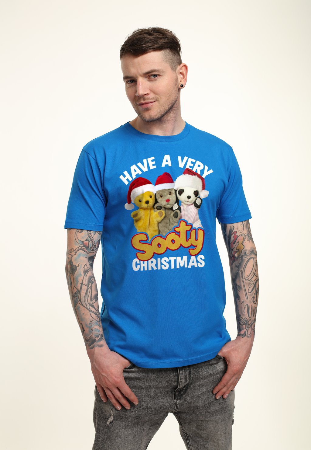 Футболка с принтом HAVE A VERY SOOTY CHRISTMAS Henry Tiger, цвет Royal Blue
Футболка с принтом HAVE A VERY SOOTY CHRISTMAS Henry Tiger, цвет Royal Blue