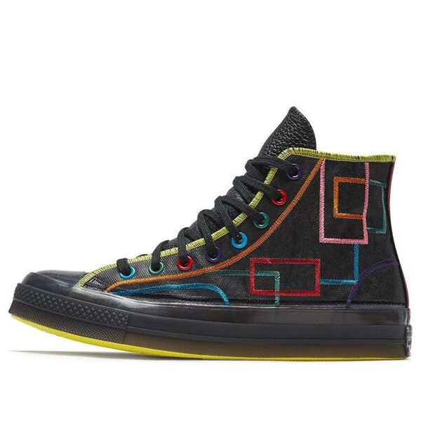 Кроссовки chuck 70 high 'chinese new year' Converse, черный 
Кроссовки chuck 70 high 'chinese new year' Converse, черный