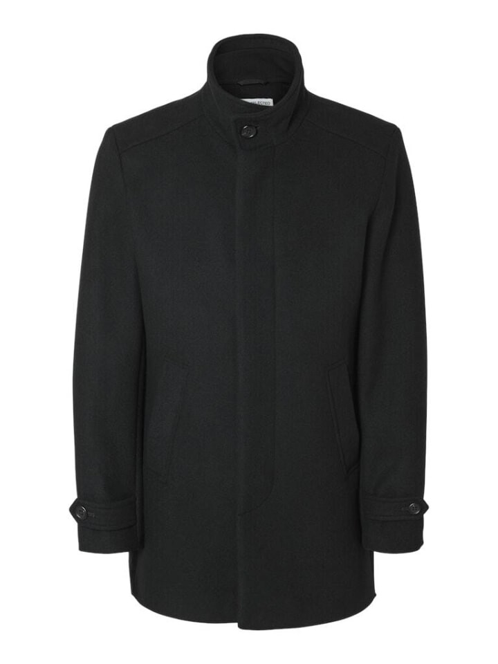 Зимняя куртка Selected Mantel, черный
Зимняя куртка Selected Mantel, черный