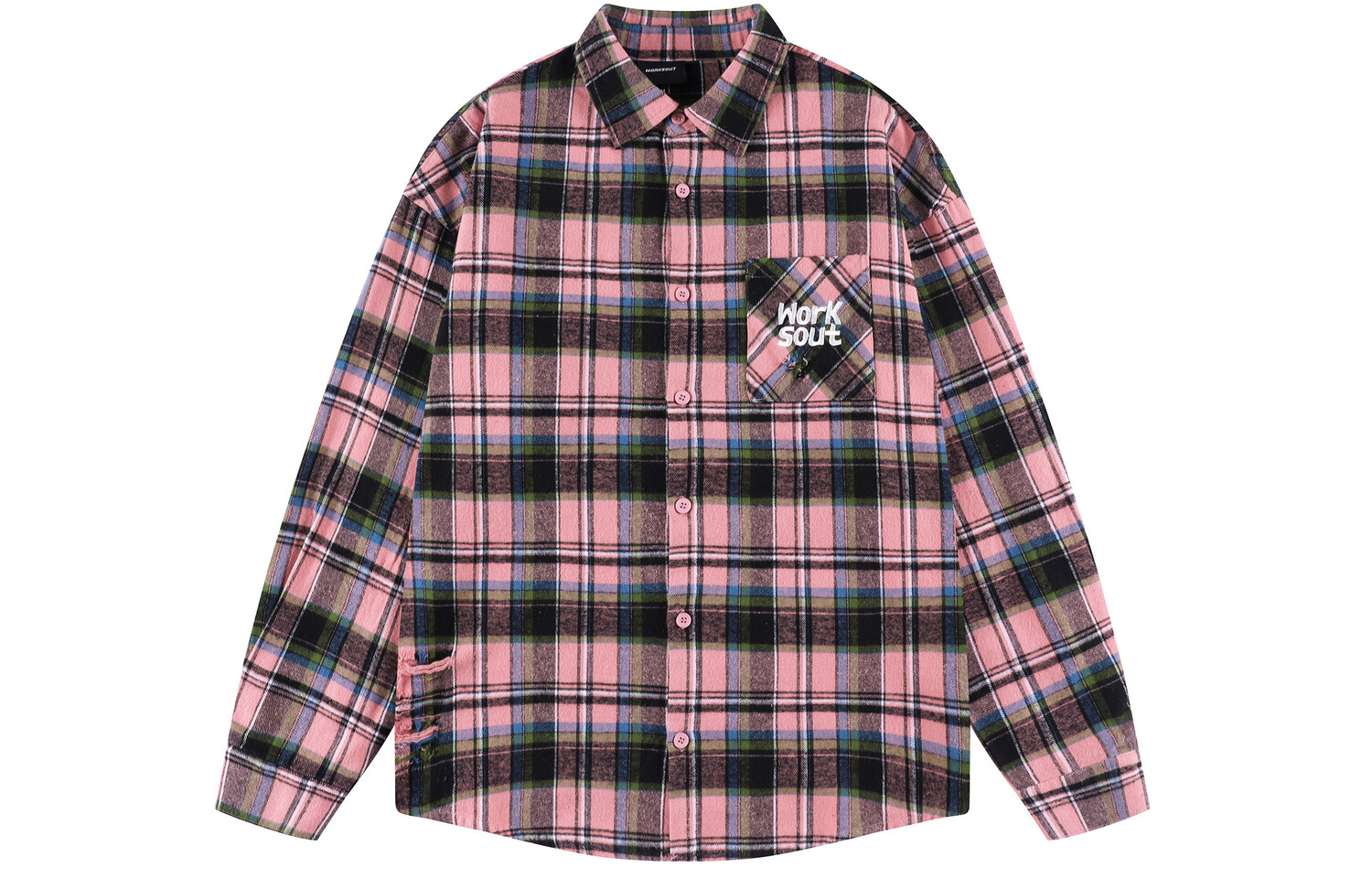 WORKSOUT Женская рубашка, Розовый
WORKSOUT Женская рубашка, Розовый