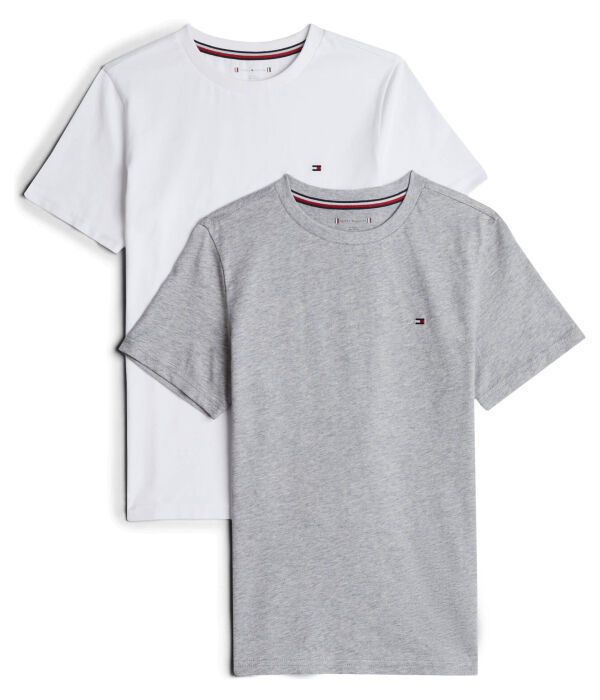 Футболка детская Tommy Hilfiger базовая 2 шт, белый/серый
Футболка детская Tommy Hilfiger базовая 2 шт, белый/серый