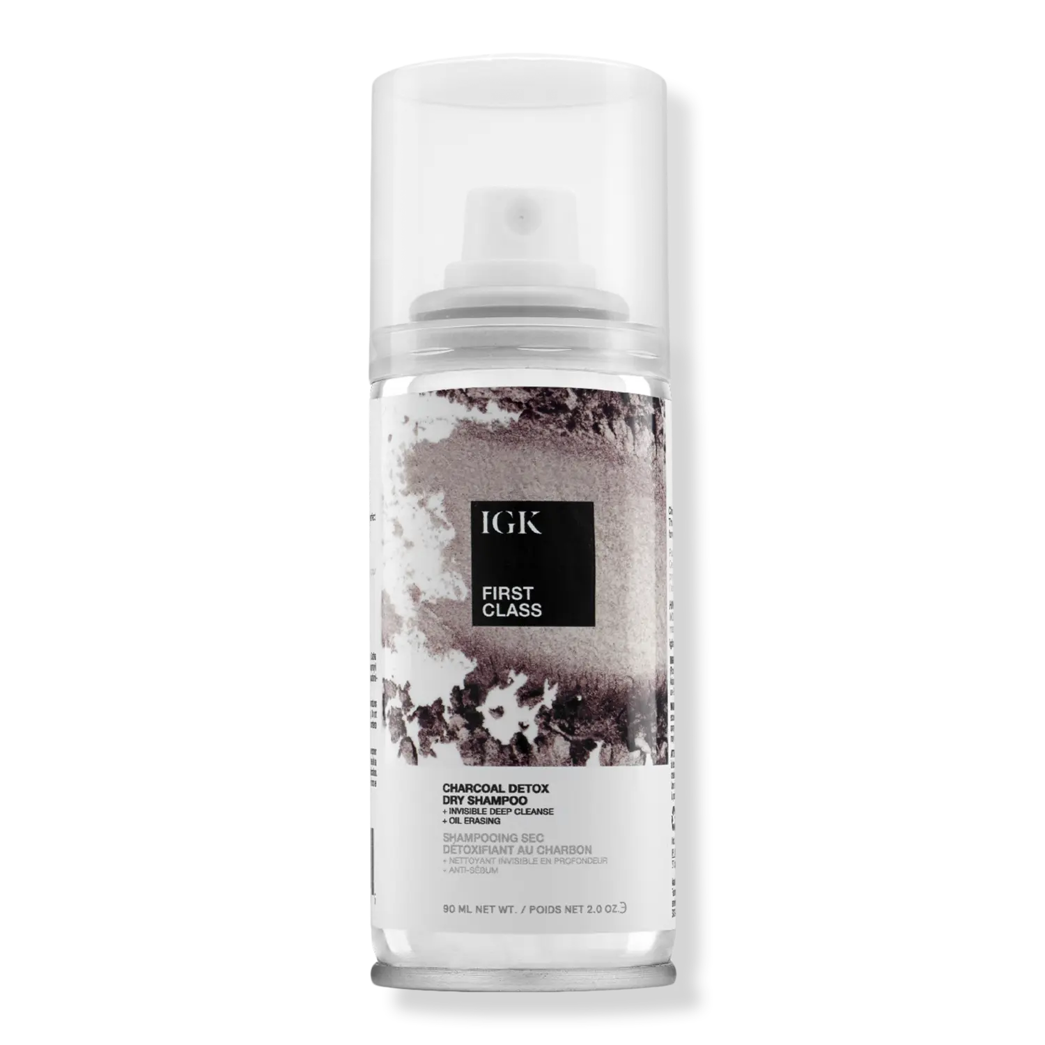 Сухой шампунь First Class Charcoal Detox IGK, 2.0 oz
Сухой шампунь First Class Charcoal Detox IGK, 2.0 oz