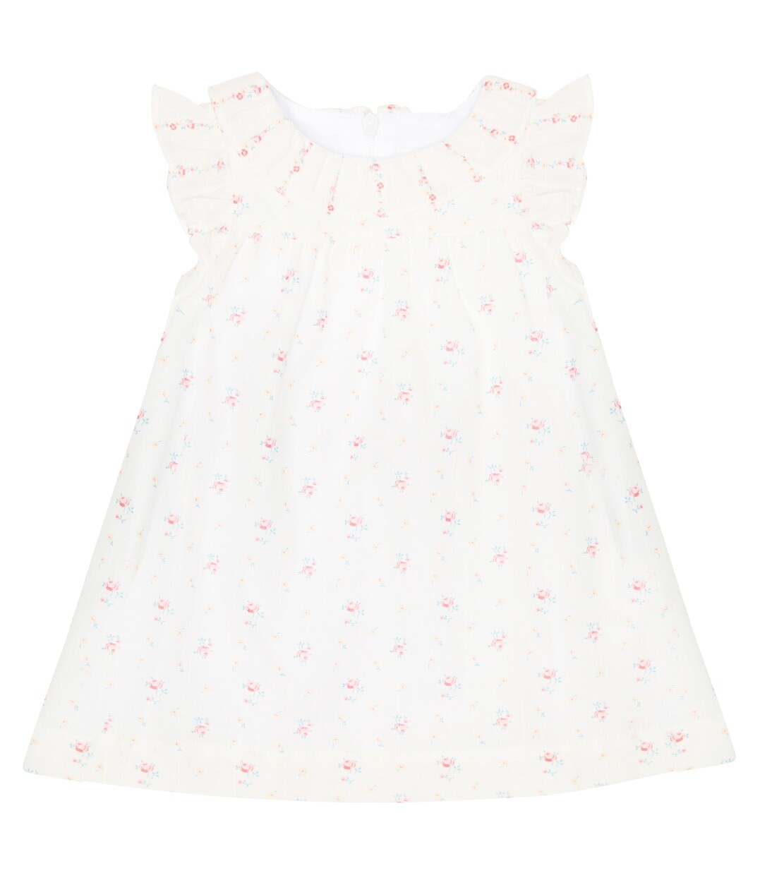 Детское хлопковое платье с цветочным принтом Tartine Et Chocolat, белый
Детское хлопковое платье с цветочным принтом Tartine Et Chocolat, белый