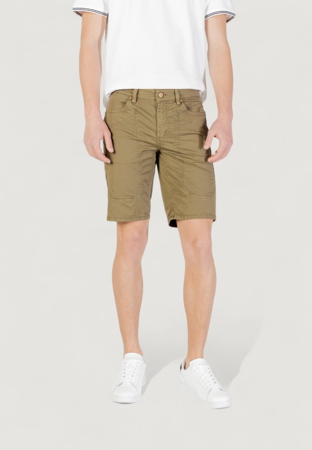 Шорты SLIM JUPBE001JAYDE001 CTCPTGABA012 Jeckerson, оливковый
Шорты SLIM JUPBE001JAYDE001 CTCPTGABA012 Jeckerson, оливковый