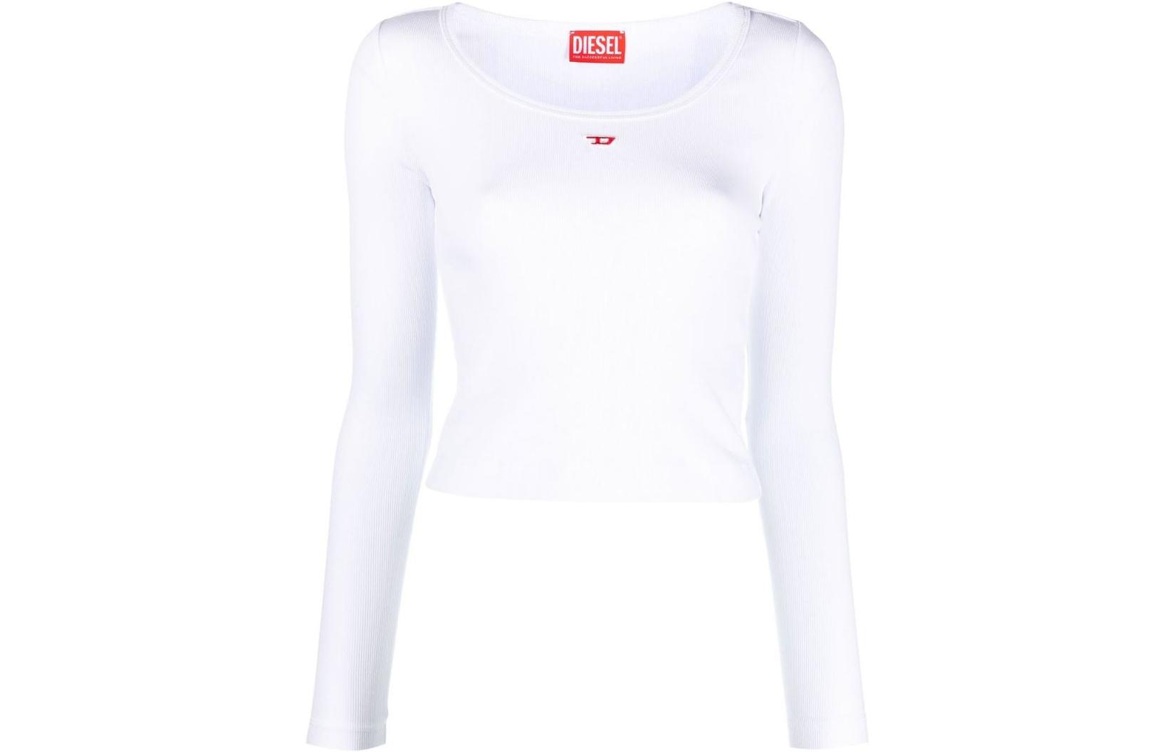 Балетка D топ с длинными рукавами DIESEL, белый
Балетка D топ с длинными рукавами DIESEL, белый