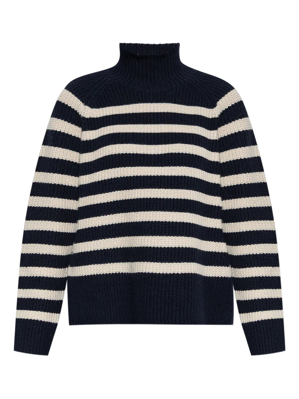 Полосатый свитер из смеси хлопка и шерсти MUNTHE, синий
Полосатый свитер из смеси хлопка и шерсти MUNTHE, синий