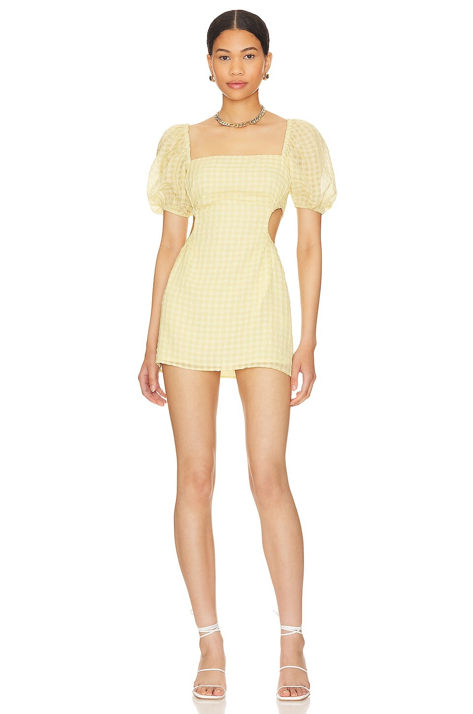 Платье мини Tularosa Briony, цвет Eden Green
Платье мини Tularosa Briony, цвет Eden Green