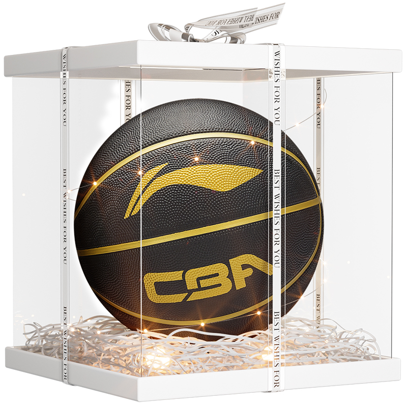 LINING CBA Collection China резиновый баскетбольный мяч black gold размер 7 тренировочный unisex
LINING CBA Collection China резиновый баскетбольный мяч black gold размер 7 тренировочный unisex