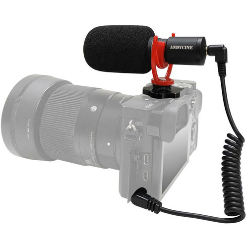 ANDYCINE Andycine M1 Компактный накамерный микрофон
ANDYCINE Andycine M1 Компактный накамерный микрофон