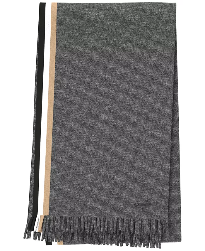 Мужской шарф Henzo с полосками Hugo Boss, серый
Мужской шарф Henzo с полосками Hugo Boss, серый