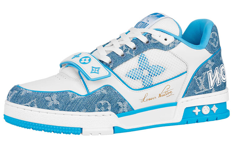 Мужские кроссовки Louis Vuitton, белый/голубой
Мужские кроссовки Louis Vuitton, белый/голубой