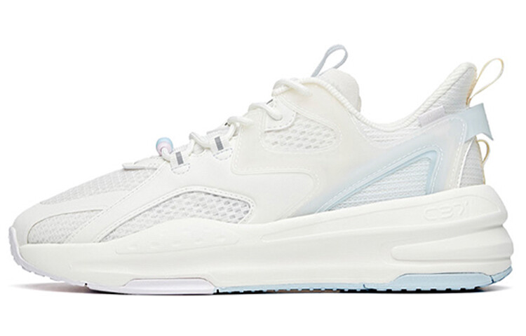 Кроссовки для бега серии C37 женские с низким верхом цвета слоновой кости, белые/голубые/фиолетовые Anta
Кроссовки для бега серии C37 женские с низким верхом цвета слоновой кости, белые/голубые/фиолетовые Anta