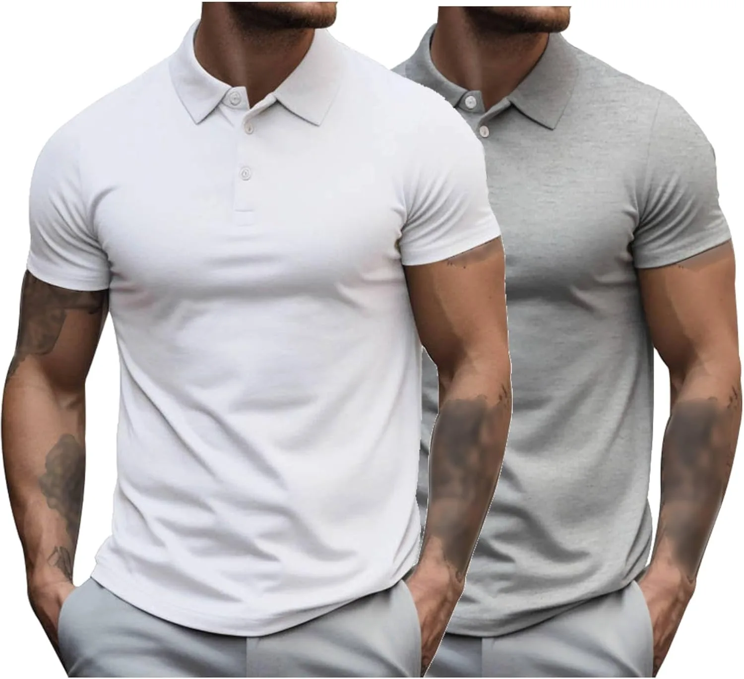 Мужская поло Maiyifu-GJ Classic Fit из хлопковой смеси с карманом
Мужская поло Maiyifu-GJ Classic Fit из хлопковой смеси с карманом