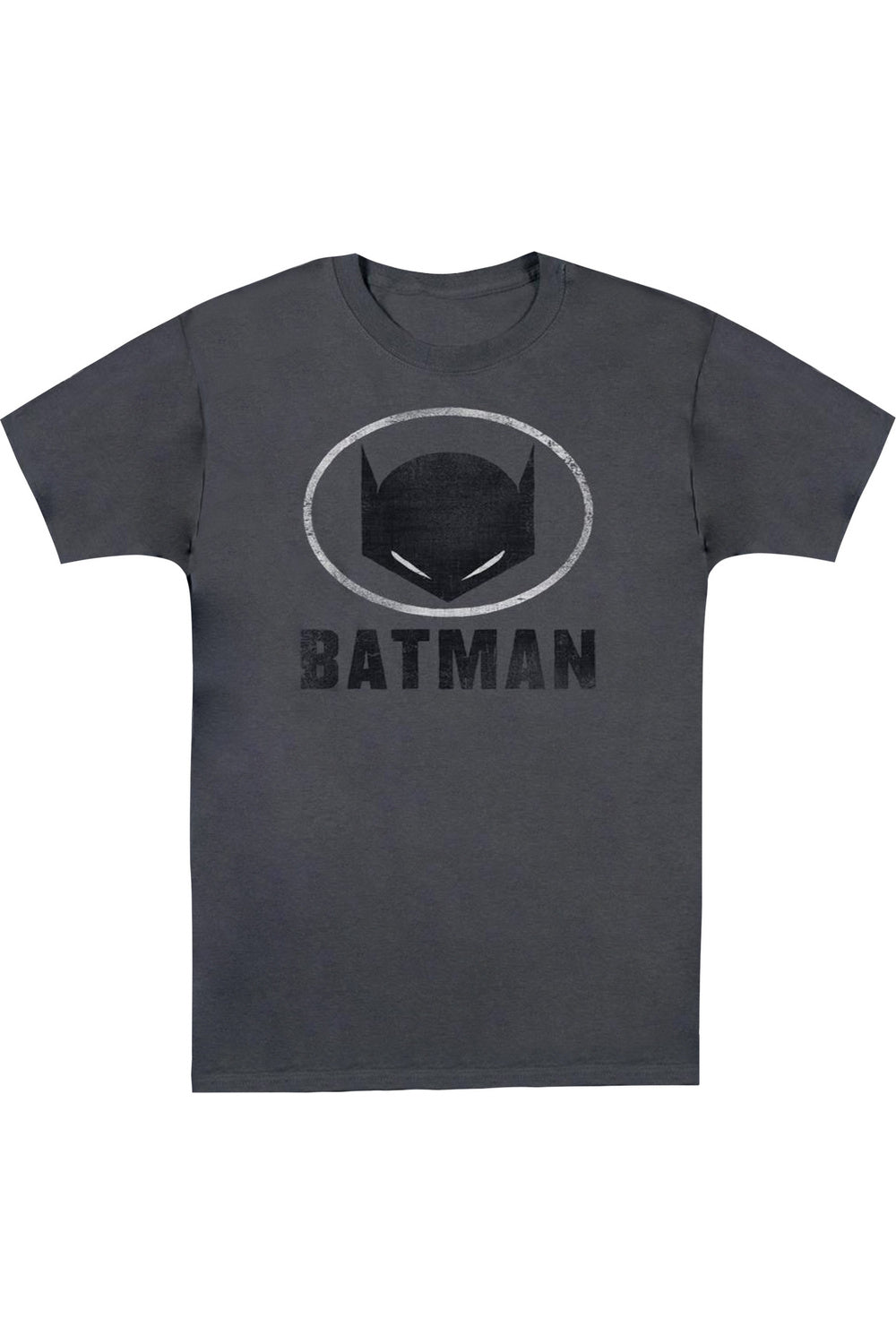 Футболка с коротким рукавом и маской Бэтмена в овале для взрослых Gildan, цвет charcoal
Футболка с коротким рукавом и маской Бэтмена в овале для взрослых Gildan, цвет charcoal
