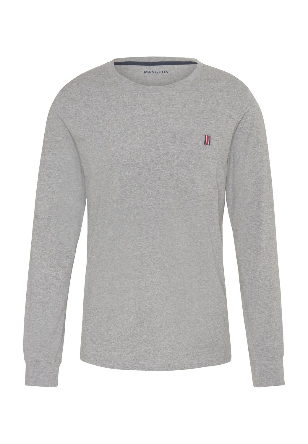 Мужская рубашка для сна с v-образным вырезом и нагрудным карманом Manguun, цвет Grey Melan
Мужская рубашка для сна с v-образным вырезом и нагрудным карманом Manguun, цвет Grey Melan