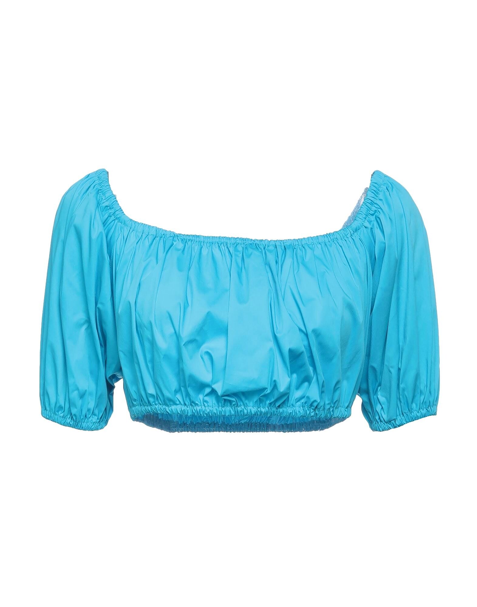 Кроп-топ Soallure, лазурный
Кроп-топ Soallure, лазурный